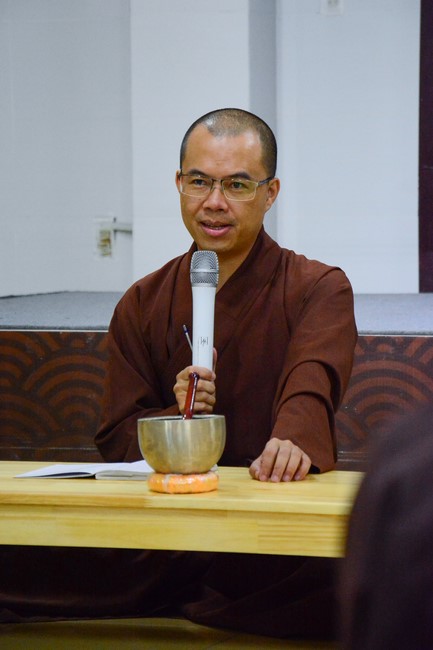 Buddhadharma Conversation at Hoang Phap pagoda