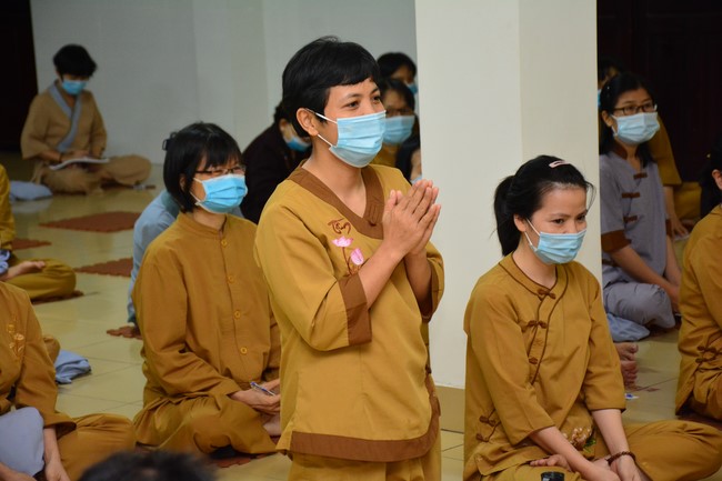 Buddhadharma Conversation at Hoang Phap pagoda