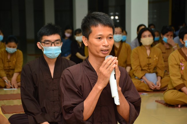 Buddhadharma Conversation at Hoang Phap pagoda