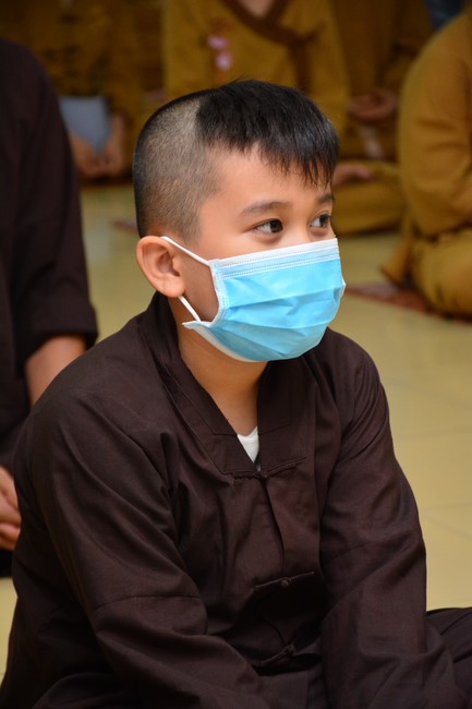 Buddhadharma Conversation at Hoang Phap pagoda