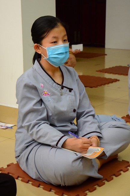 Buddhadharma Conversation at Hoang Phap pagoda