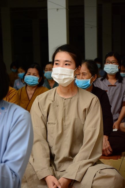 Buddhadharma Conversation at Hoang Phap pagoda
