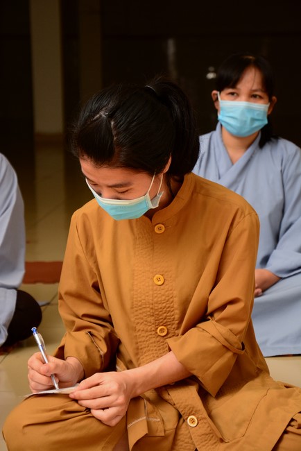 Buddhadharma Conversation at Hoang Phap pagoda