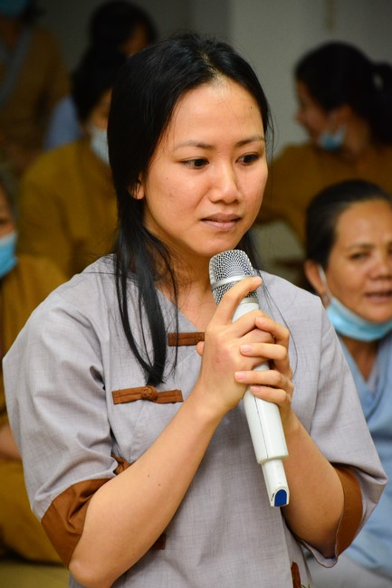 Buddhadharma Conversation at Hoang Phap pagoda
