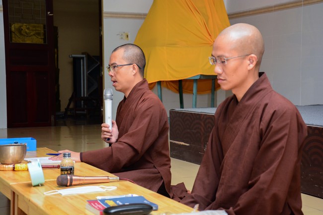 Buddhadharma Conversation at Hoang Phap pagoda