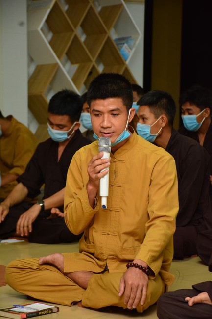 Buddhadharma Conversation at Hoang Phap pagoda