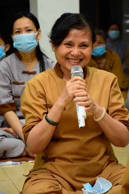 Buddhadharma Conversation at Hoang Phap pagoda