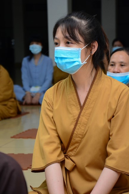 Buddhadharma Conversation at Hoang Phap pagoda