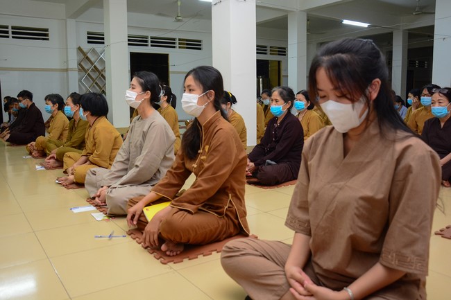 Buddhadharma Conversation at Hoang Phap pagoda
