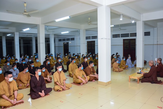 Buddhadharma Conversation at Hoang Phap pagoda