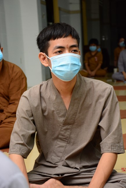 Buddhadharma Conversation at Hoang Phap pagoda