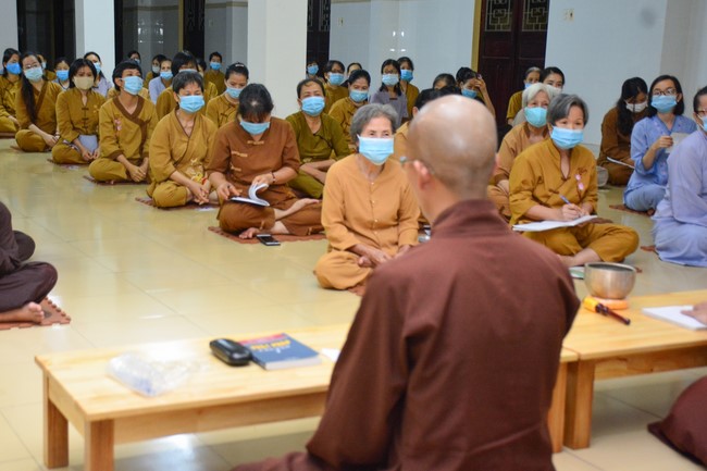 Buddhadharma Conversation at Hoang Phap pagoda