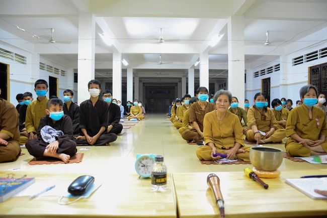 Buddhadharma Conversation at Hoang Phap pagoda
