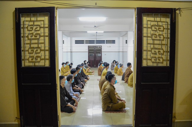 Buddhadharma Conversation at Hoang Phap pagoda
