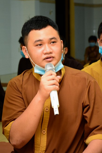 Buddhadharma Conversation at Hoang Phap pagoda