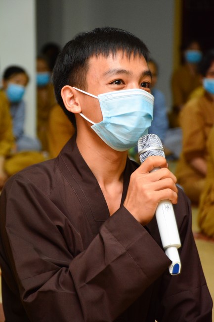 Buddhadharma Conversation at Hoang Phap pagoda