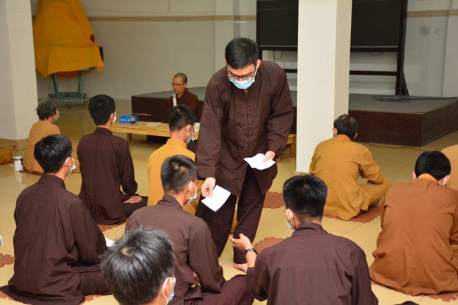 Buddhadharma Conversation at Hoang Phap pagoda