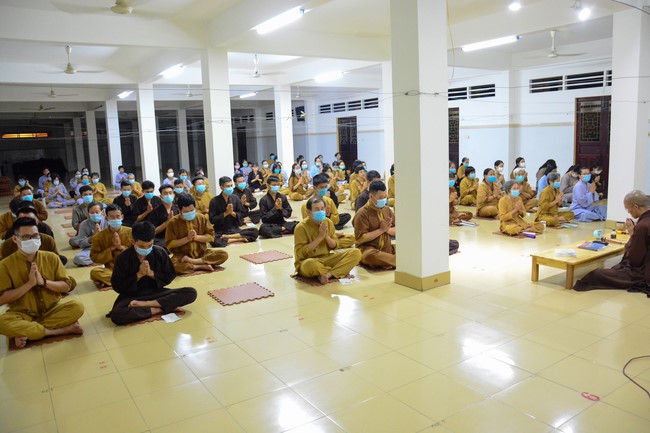 Buddhadharma Conversation at Hoang Phap pagoda