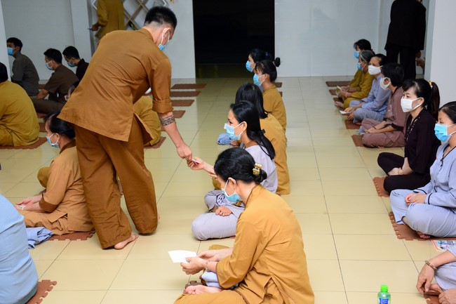 Buddhadharma Conversation at Hoang Phap pagoda