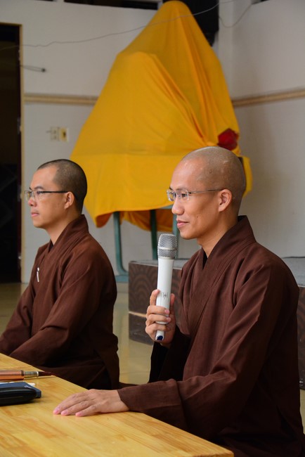 Buddhadharma Conversation at Hoang Phap pagoda