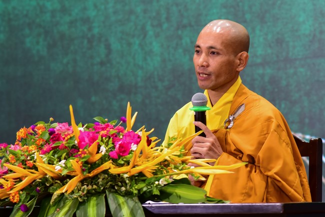 The 17th Dharma Talk Program: Confidences in the life of cultivation.
