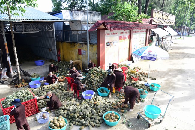 Continuing to support people in need in the Covid-19 pandemic of Hoang Phap Pagoda (series 5)