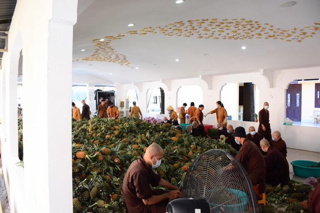 Continuing to support people in need in the Covid-19 pandemic of Hoang Phap Pagoda (series 5)