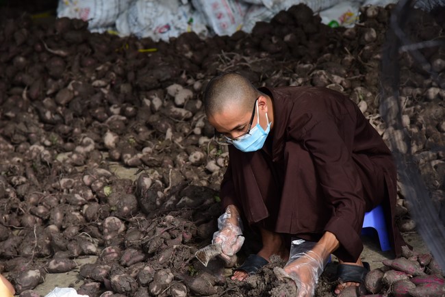 Continuing to support people in need in the Covid-19 pandemic of Hoang Phap Pagoda (series 5)