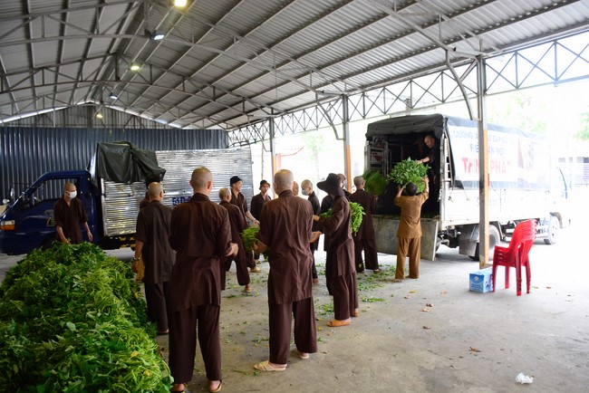 Continuing to support people in need in the Covid-19 pandemic of Hoang Phap Pagoda (series 5)