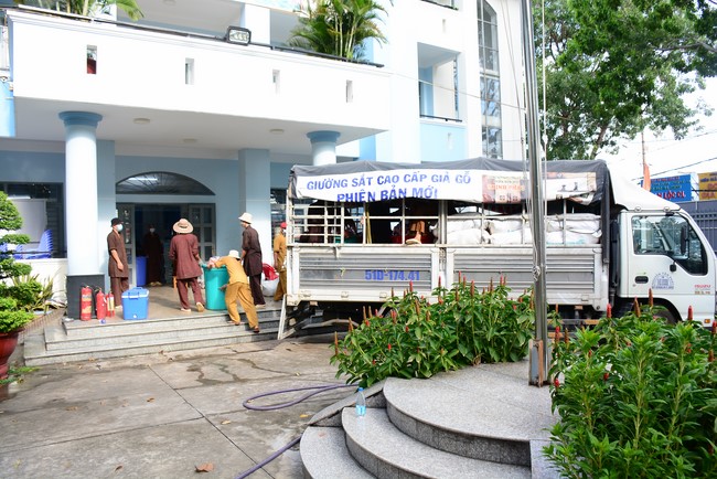 Continuing to support people in need in the Covid-19 pandemic of Hoang Phap Pagoda (series 5)