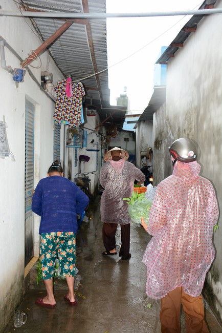 Continuing to support people in need in the Covid-19 pandemic of Hoang Phap Pagoda (series 5)
