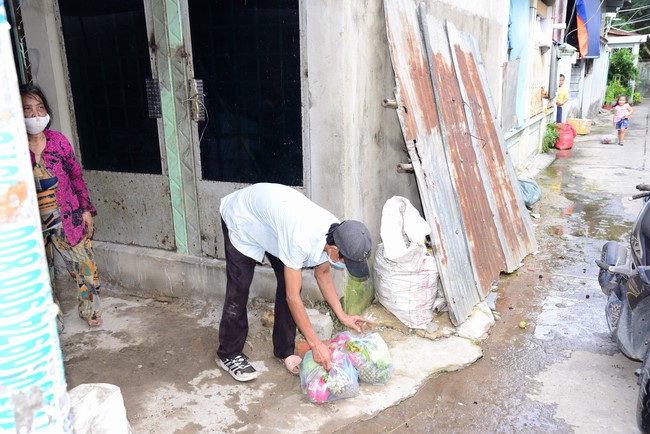 Continuing to support people in need in the Covid-19 pandemic of Hoang Phap Pagoda (series 5)