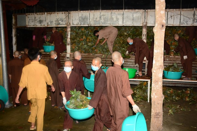 Continuing to support people in need in the Covid-19 pandemic of Hoang Phap Pagoda (series 5)