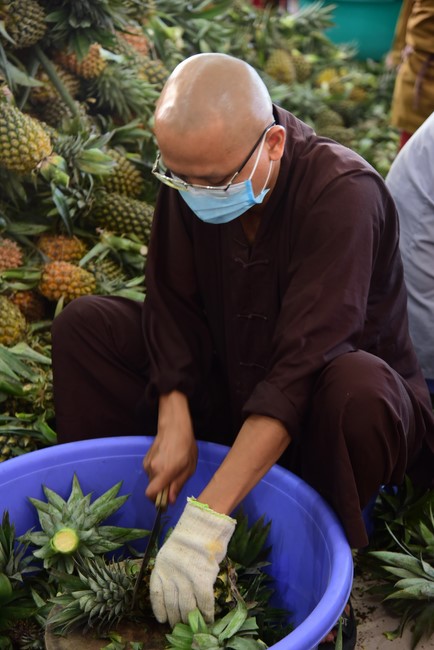 Continuing to support people in need in the Covid-19 pandemic of Hoang Phap Pagoda (series 5)