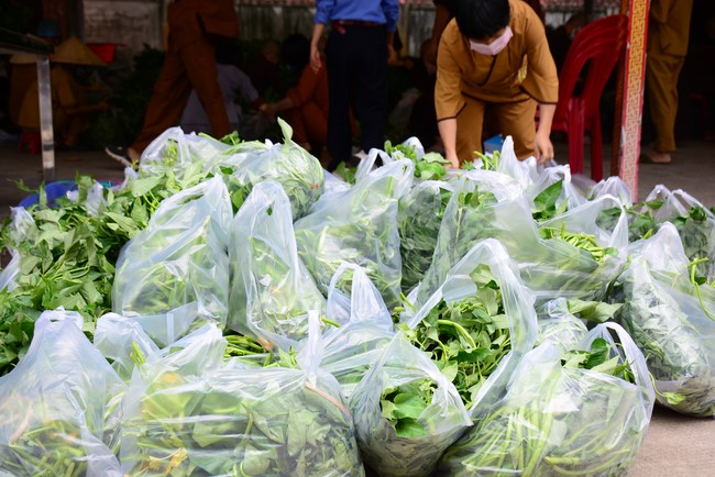 Continuing to support people in need in the Covid-19 pandemic of Hoang Phap Pagoda (series 5)