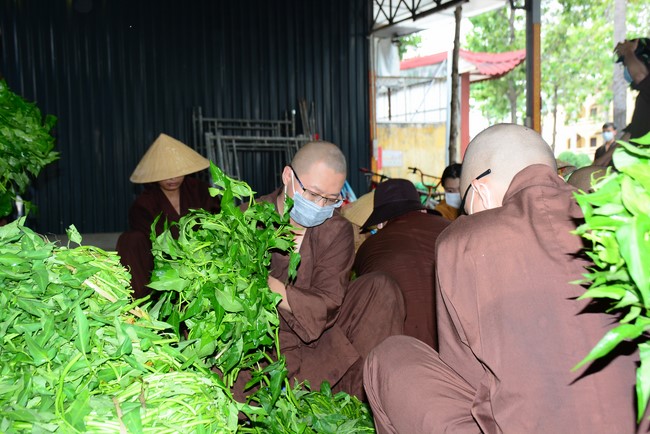 Continuing to support people in need in the Covid-19 pandemic of Hoang Phap Pagoda (series 5)