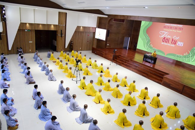 The 18th Dharma Talk Program: Confidences in the life of cultivation.