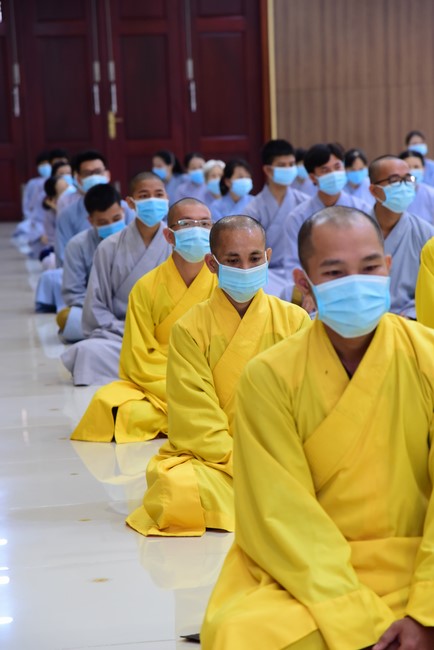 The 18th Dharma Talk Program: Confidences in the life of cultivation.