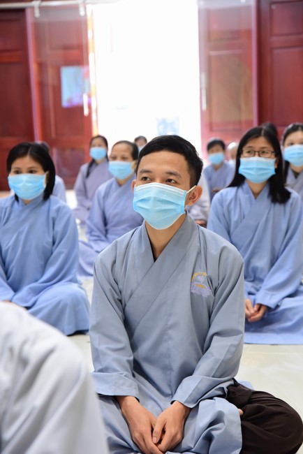 The 18th Dharma Talk Program: Confidences in the life of cultivation.