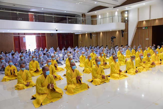 The 18th Dharma Talk Program: Confidences in the life of cultivation.