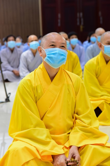 The 18th Dharma Talk Program: Confidences in the life of cultivation.