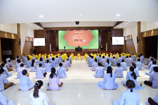 The 18th Dharma Talk Program: Confidences in the life of cultivation.