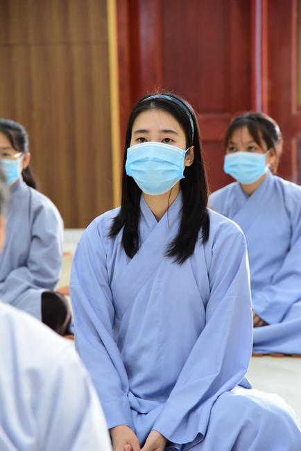 The 18th Dharma Talk Program: Confidences in the life of cultivation.