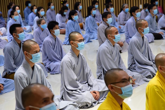 The 18th Dharma Talk Program: Confidences in the life of cultivation.