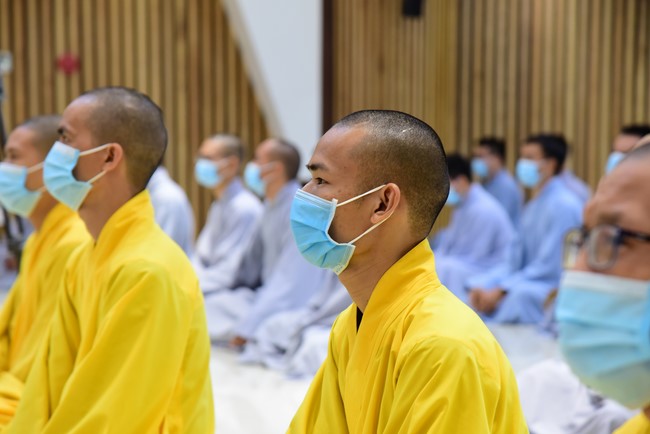 The 18th Dharma Talk Program: Confidences in the life of cultivation.