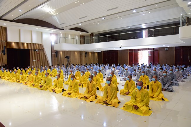 The 18th Dharma Talk Program: Confidences in the life of cultivation.