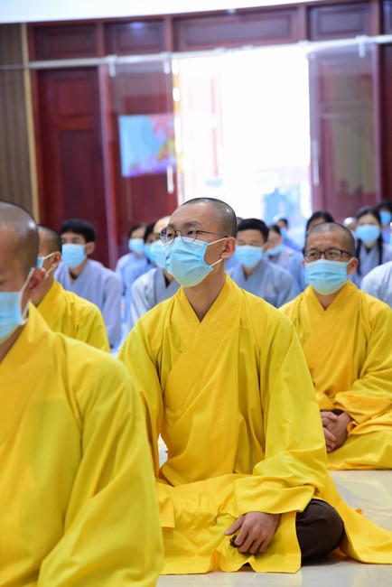 The 18th Dharma Talk Program: Confidences in the life of cultivation.