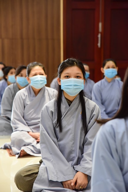 The 18th Dharma Talk Program: Confidences in the life of cultivation.