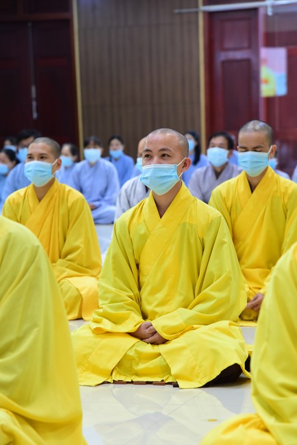 The 18th Dharma Talk Program: Confidences in the life of cultivation.