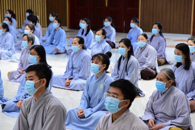 The 18th Dharma Talk Program: Confidences in the life of cultivation.